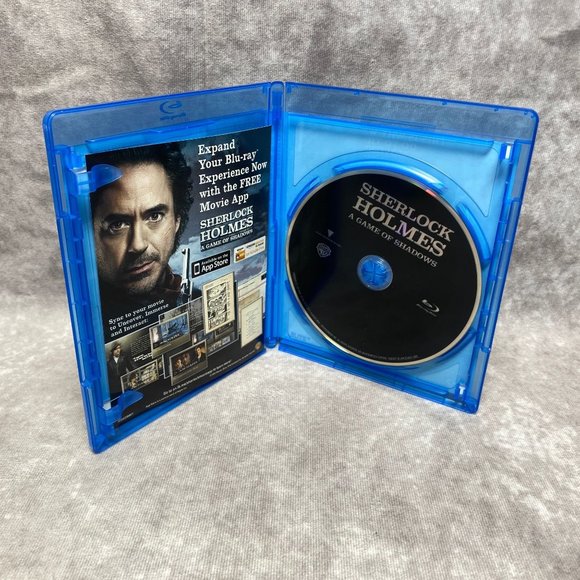Sherlock Holmes and Sherlock Holmes A Game of Shadows 2 Movies Blu-ray - Picture 6 of 7
